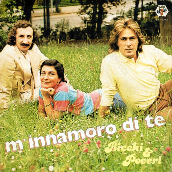 Accords et paroles Minnamoro Di Te Ricchi E Poveri