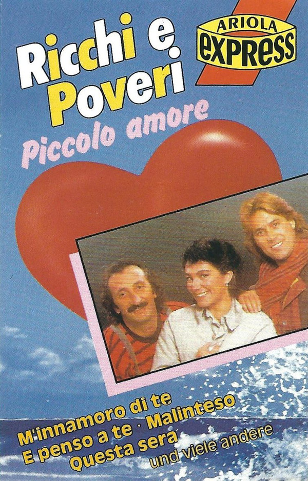 Accords et paroles Piccolo Amore Ricchi E Poveri