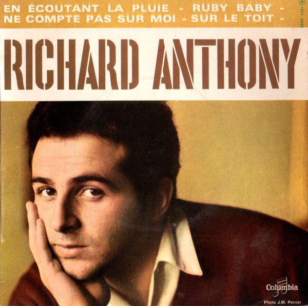 Accords et paroles En écoutant la pluie Richard Anthony