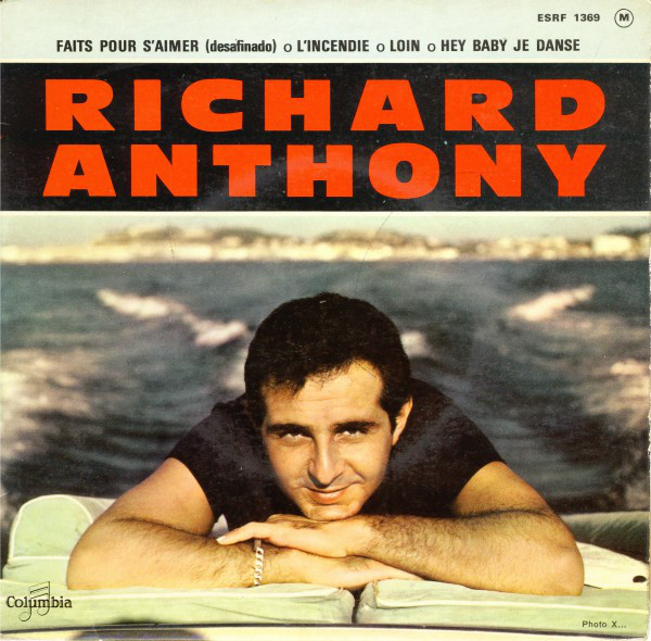 Accords et paroles Faits Pour S'aimer Richard Anthony
