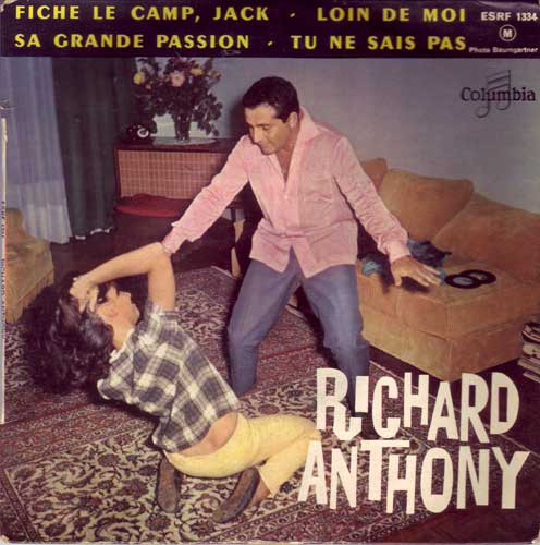 Accords et paroles Fiche Le Camp Jack Richard Anthony