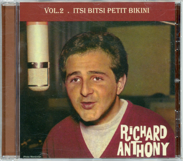 Accords et paroles Itsi Bitsi Petit Bikini Richard Anthony