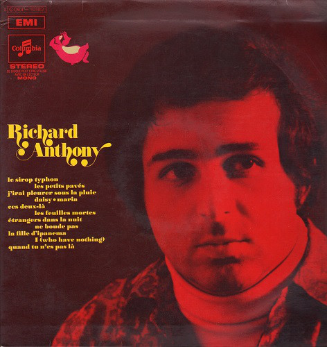 Accords et paroles Le sirop typhon Richard Anthony