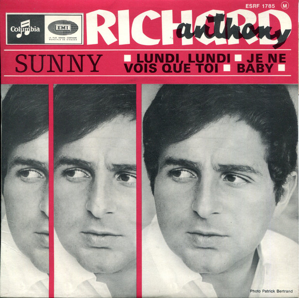 Accords et paroles Sunny Richard Anthony