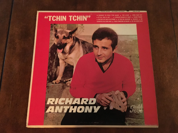 Accords et paroles Tchin tchin Richard Anthony