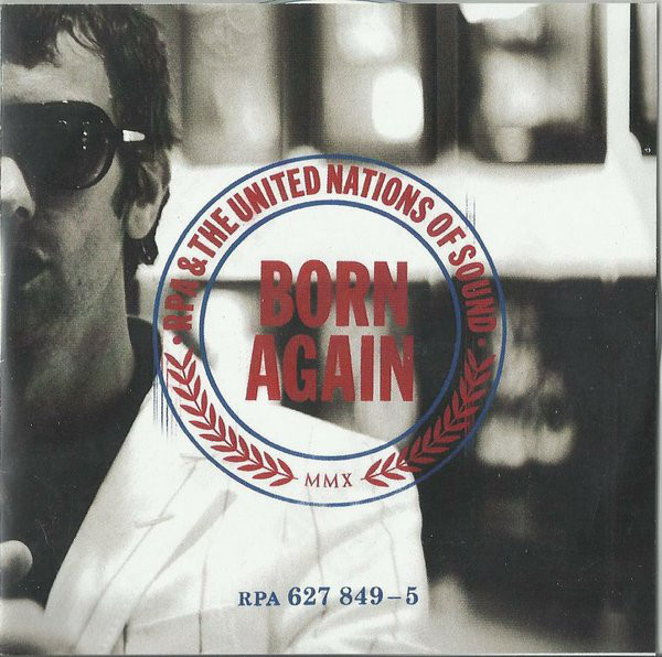 Accords et paroles Born Again Richard Ashcroft