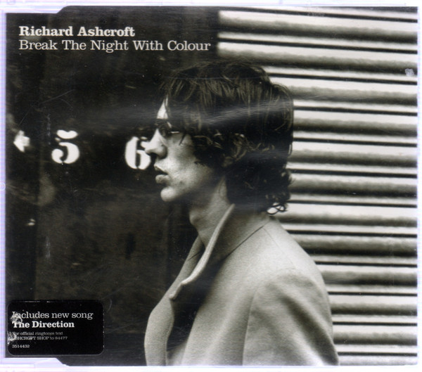 Accords et paroles Break the night with colour Richard Ashcroft