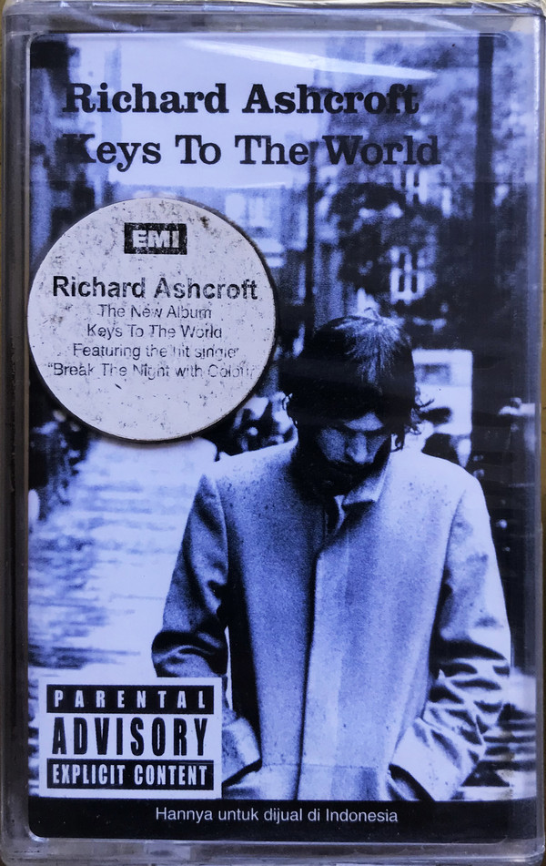 Accords et paroles Keys to the world Richard Ashcroft