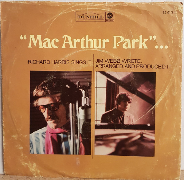 Accords et paroles Macarthur Park Richard Harris