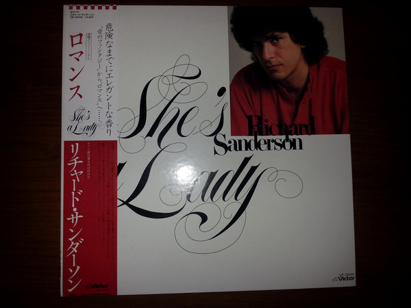 Accords et paroles Shes A Lady Richard Sanderson