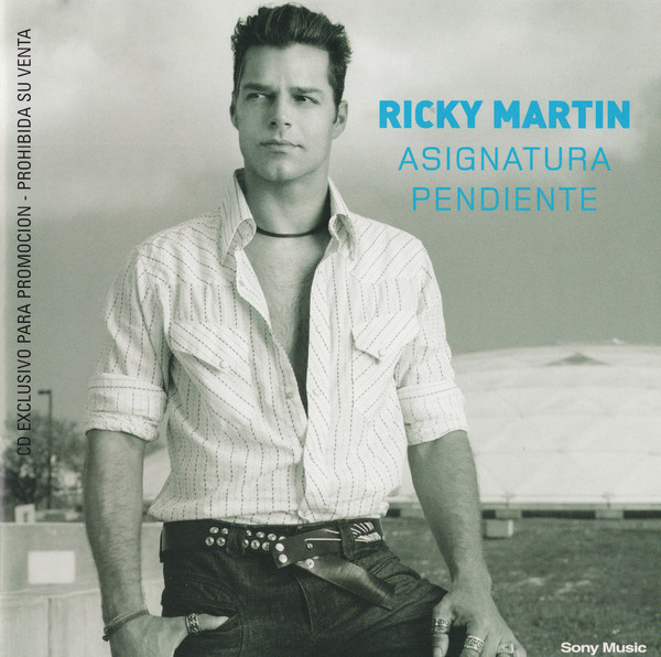 Accords et paroles Asignatura Pendiente Ricky Martin