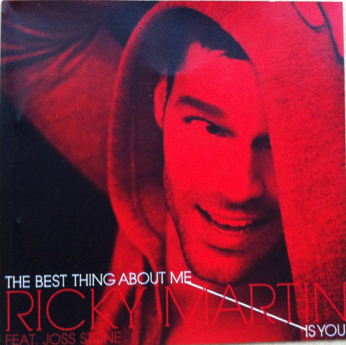 Accords et paroles The Best Thing About Me Is You Ricky Martin