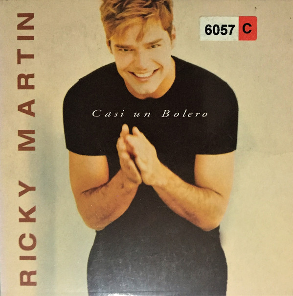 Accords et paroles Casi Un Bolero Ricky Martin