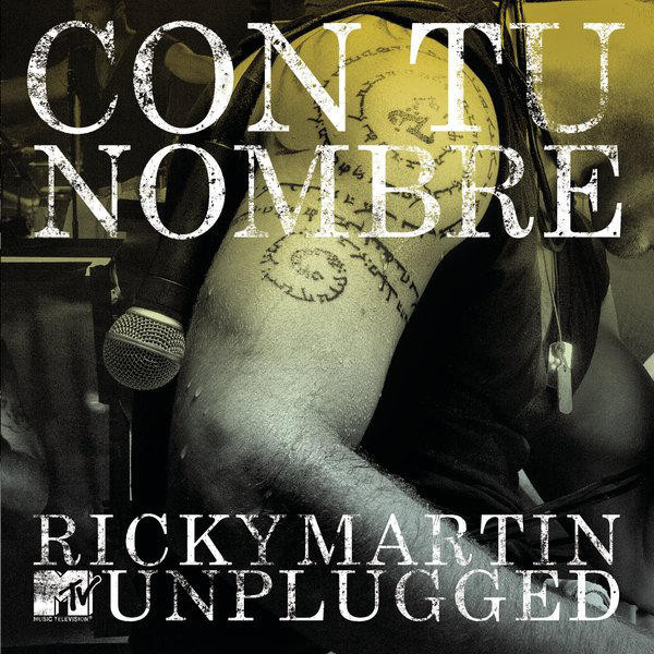 Accords et paroles Con Tu Nombre Ricky Martin