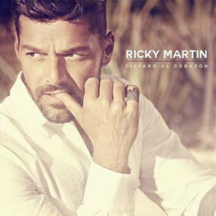 Accords et paroles Disparo Al Corazón Ricky Martin