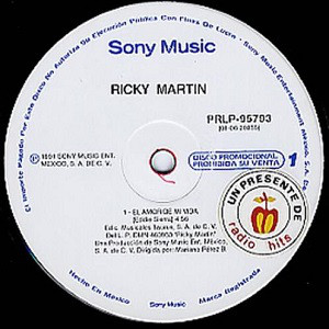 Accords et paroles El Amor De Mi Vida Ricky Martin
