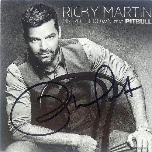 Accords et paroles Mr Put It Down Ricky Martin