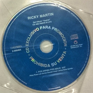 Accords et paroles Por Arriba, Por Abajo Ricky Martin