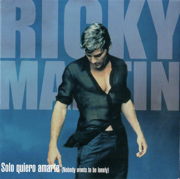 Accords et paroles Solo Quiero Amarte Ricky Martin