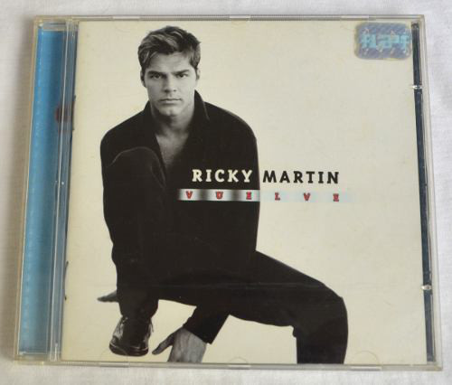 Accords et paroles Vuelve Ricky Martin