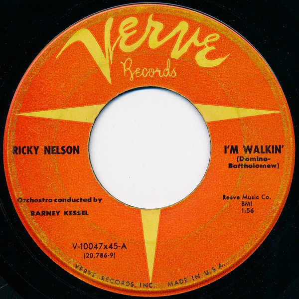 Accords et paroles A Teenager's Romance Ricky Nelson