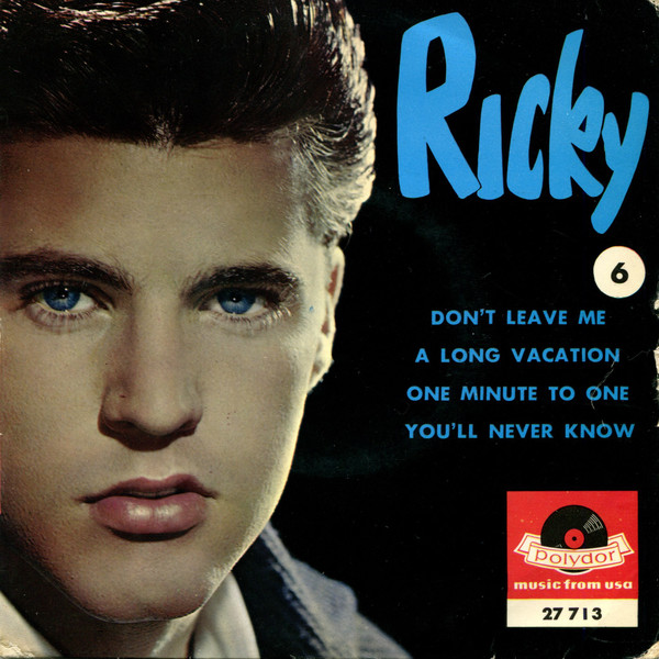 Accords et paroles Dont Leave Me Ricky Nelson