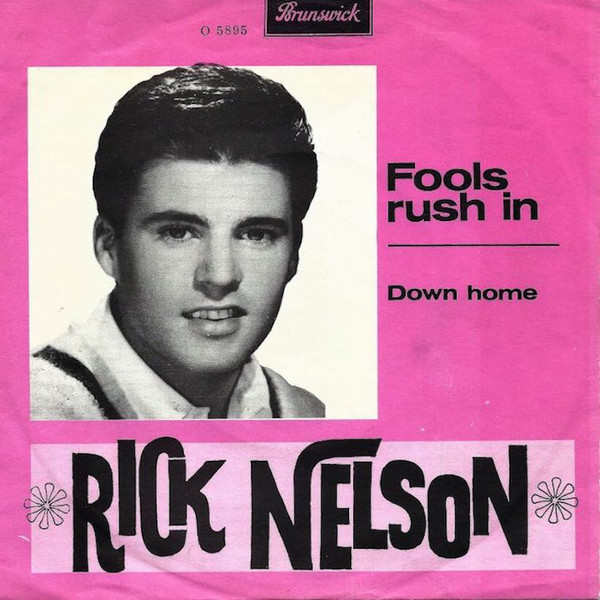 Accords et paroles Down Home Ricky Nelson
