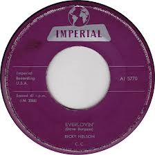 Accords et paroles Everlovin Ricky Nelson