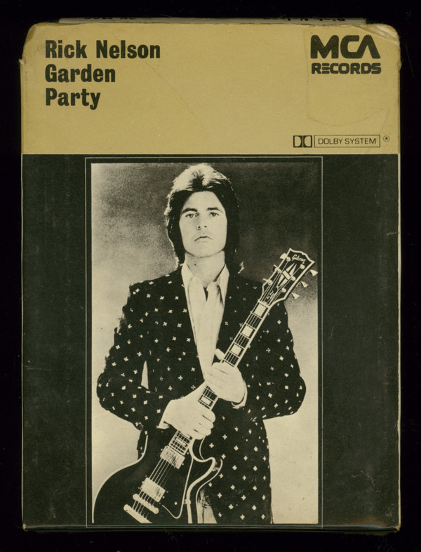 Accords et paroles Garden Party Ricky Nelson