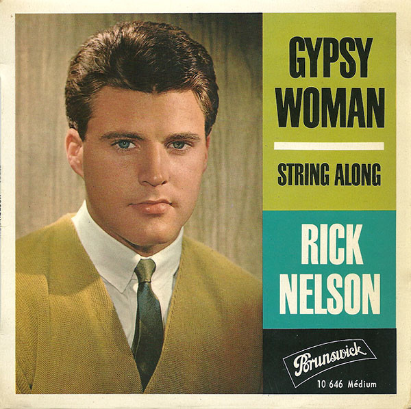Accords et paroles Gypsy Woman Ricky Nelson