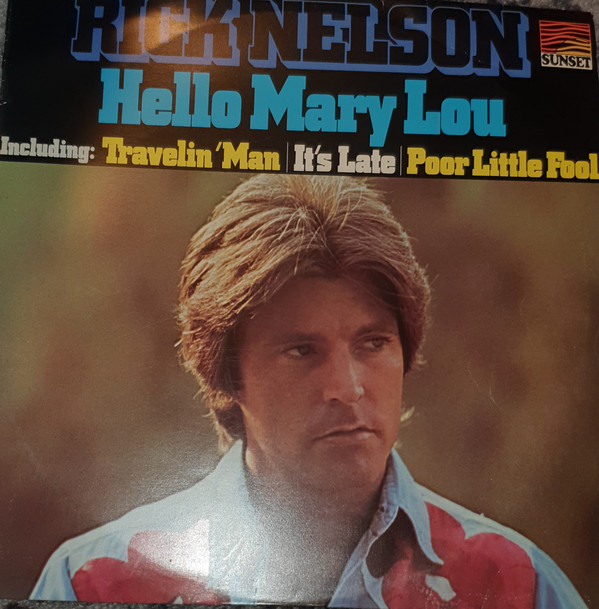 Accords et paroles Hello Mary Lou Ricky Nelson