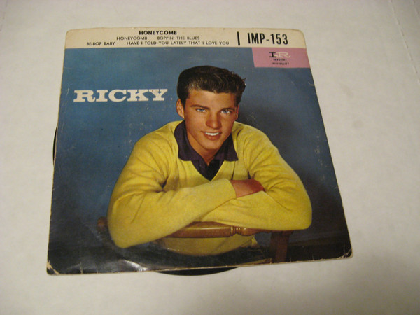 Accords et paroles Honeycomb Ricky Nelson