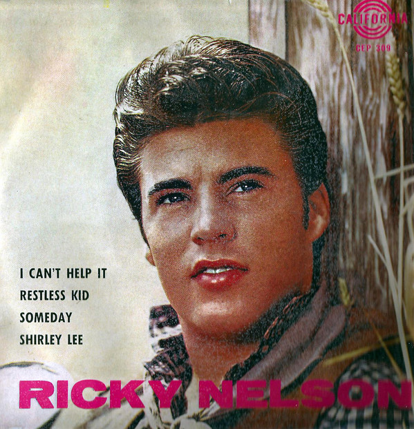 Accords et paroles I Can't Help It Ricky Nelson