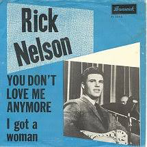 Accords et paroles I Got A Woman Ricky Nelson