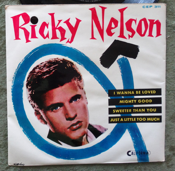 Accords et paroles I Wanna Be Loved Ricky Nelson