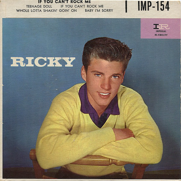 Accords et paroles If You Can't Rock Me Ricky Nelson