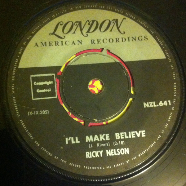 Accords et paroles Ill Make Believe Ricky Nelson