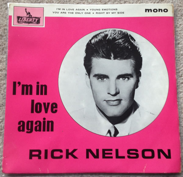 Accords et paroles Im In Love Again Ricky Nelson