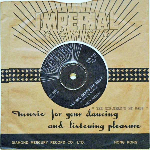 Accords et paroles I'm Not Afraid Ricky Nelson