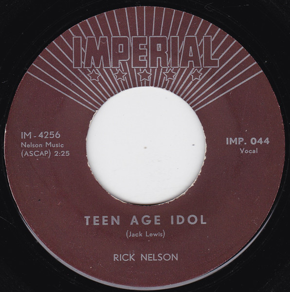 Accords et paroles Ive Got My Eyes On You Ricky Nelson