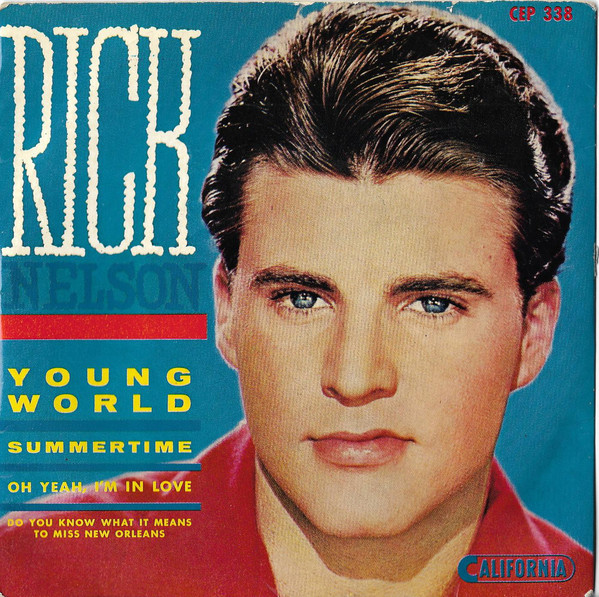 Accords et paroles Oh Yeah I'm In Love Ricky Nelson