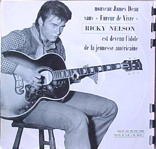 Accords et paroles Restless Kid Ricky Nelson