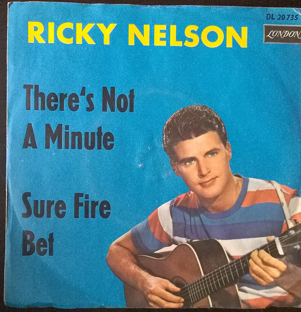 Accords et paroles Sure Fire Bet Ricky Nelson