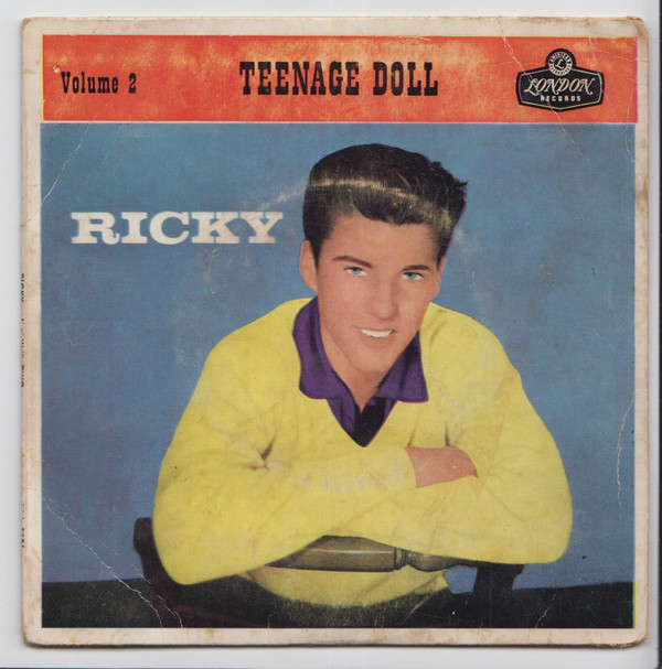 Accords et paroles Teenage Doll Ricky Nelson