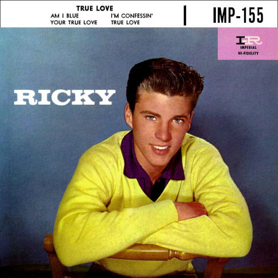 Accords et paroles True Love Ricky Nelson