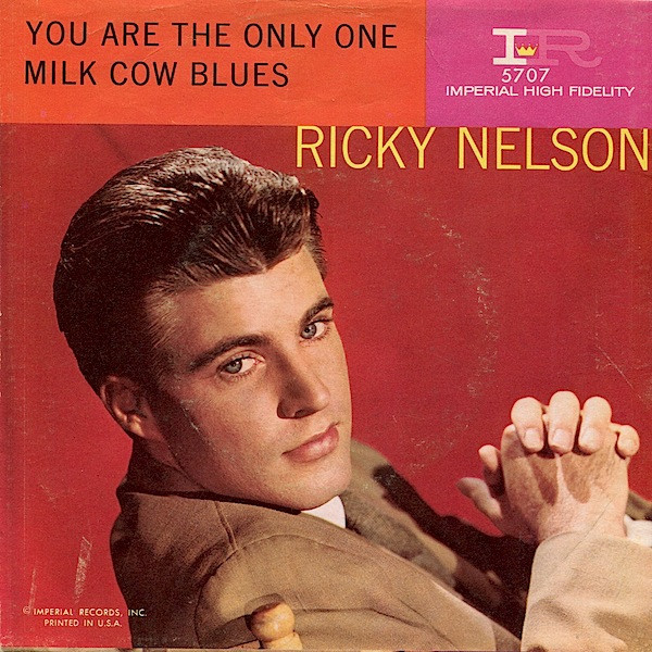 Accords et paroles You Are The Only One Ricky Nelson