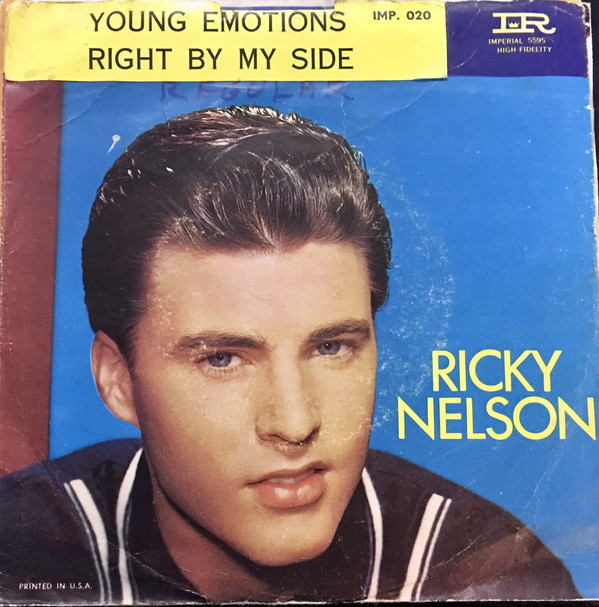 Accords et paroles Young Emotions Ricky Nelson