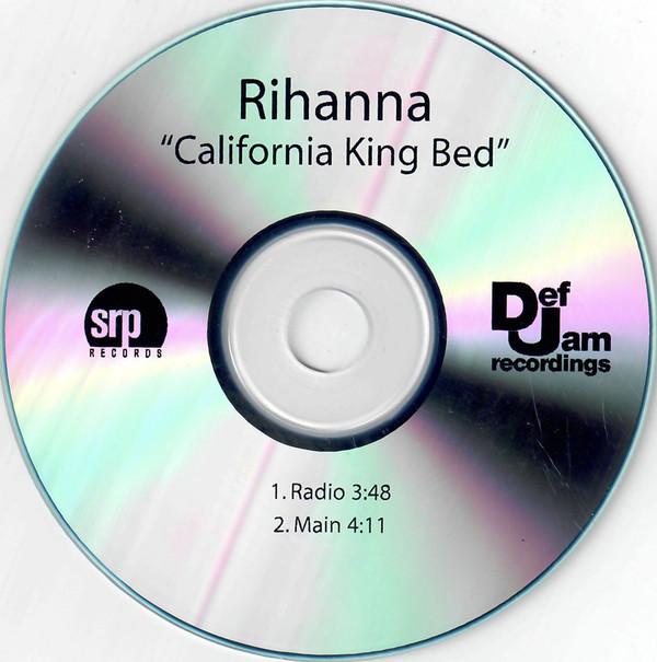 Accords et paroles California King Bed Rihanna