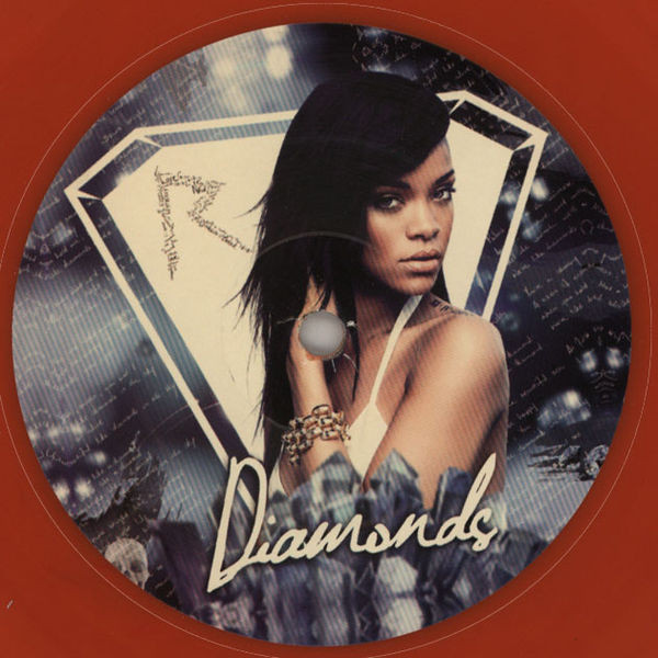 Accords et paroles Diamonds Remix Rihanna