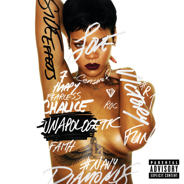 Accords et paroles Lost In Paradise Rihanna